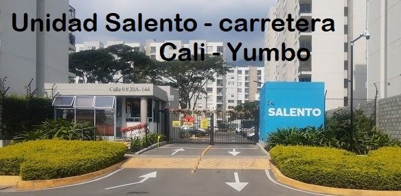 Apartamento en venta Valle Del Cauca Yumbo Ciudad Guabinas 60 m2 Habitaciones 2 Baños 2 Garajes 1 Precio $190000000