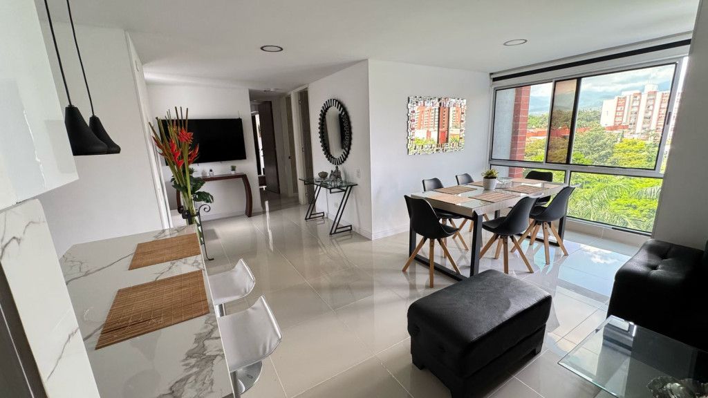 Apartamento en arriendo Valle Del Cauca Cali Lili 75 m2 Habitaciones 3 Baños 3 Garajes 2 Precio $4000000