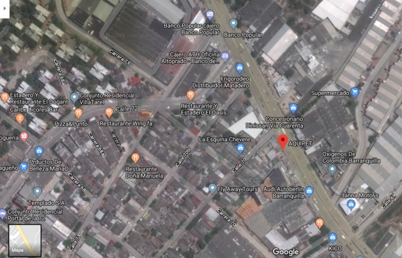 Bodega en venta Atlántico Barranquilla Modelo 10 m2 Habitaciones 0 Baños 0 Garajes 0 Precio $45956400000