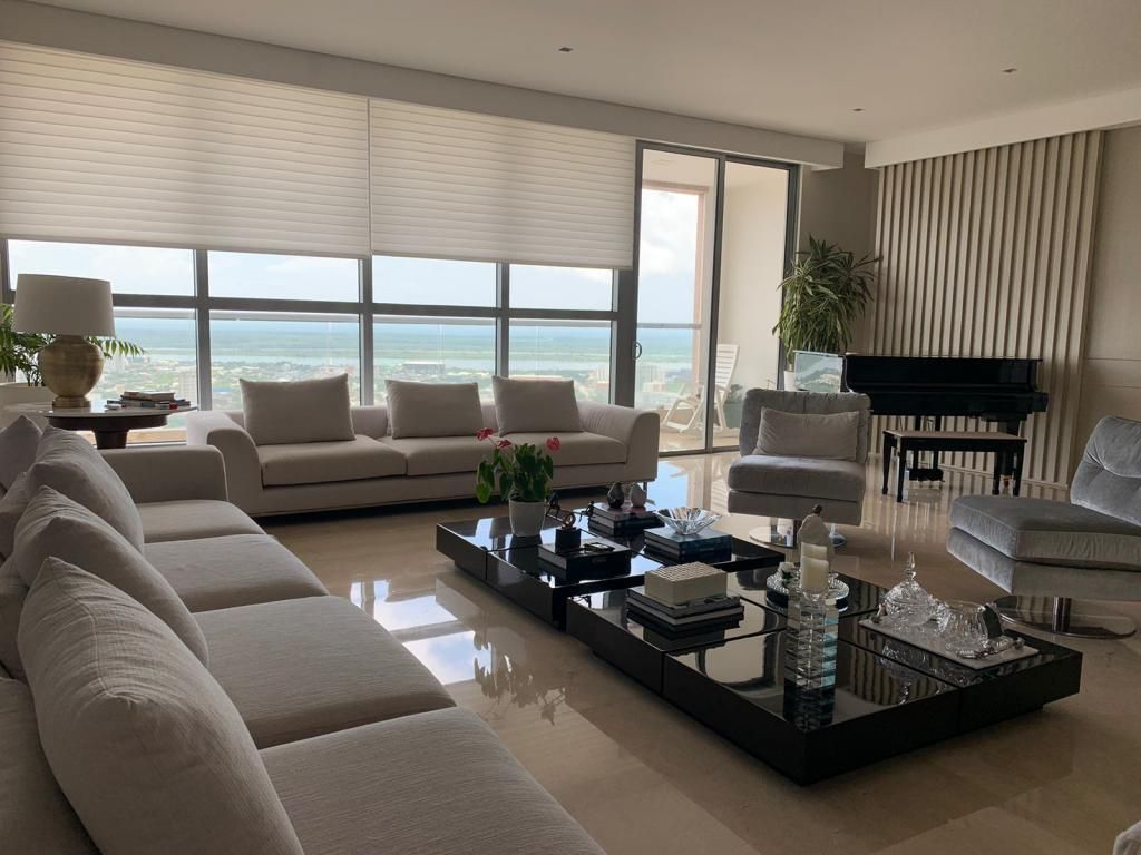 Apartamento en venta Atlántico Barranquilla El Golf 450 m2 Habitaciones 4 Baños 5 Garajes 4 Precio $4050000000