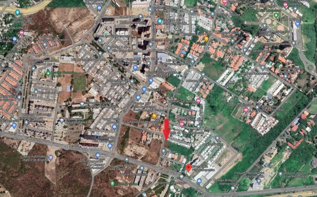 Lote en venta Atlántico Puerto Colombia Puerto Colombia 0 m2 Habitaciones 0 Baños 0 Garajes 0 Precio $8820000000