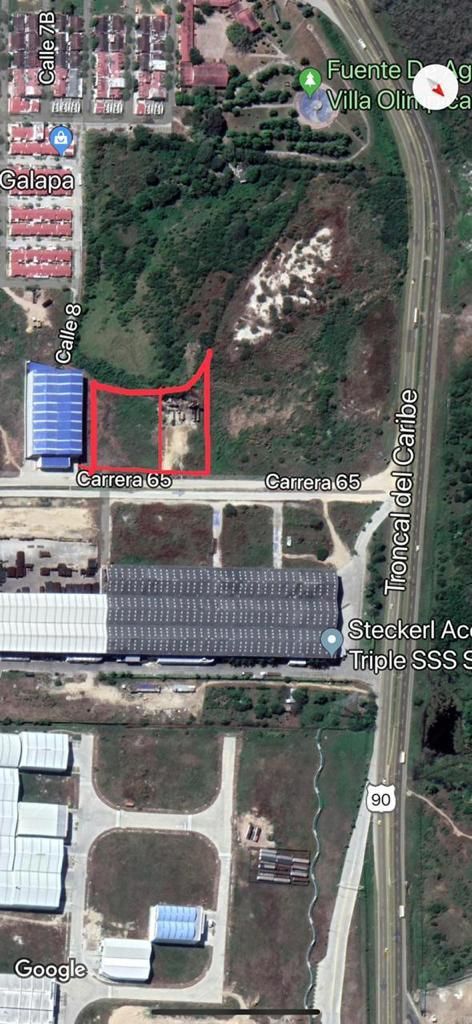 Lote en venta Atlántico Galapa Asd 5924 m2 Habitaciones 0 Baños 0 Garajes 0 Precio $2191880000