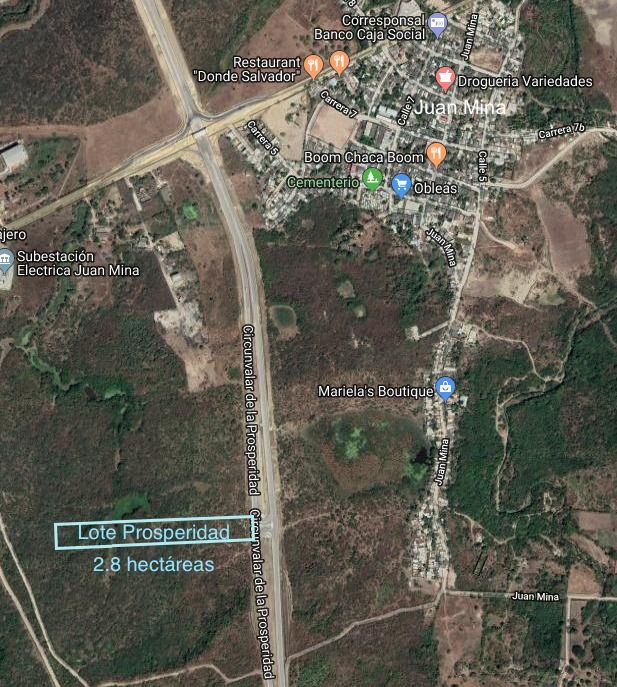 Lote en venta Atlántico Barranquilla Barranquilla 28000 m2 Habitaciones 0 Baños 0 Garajes 0 Precio $5600000000