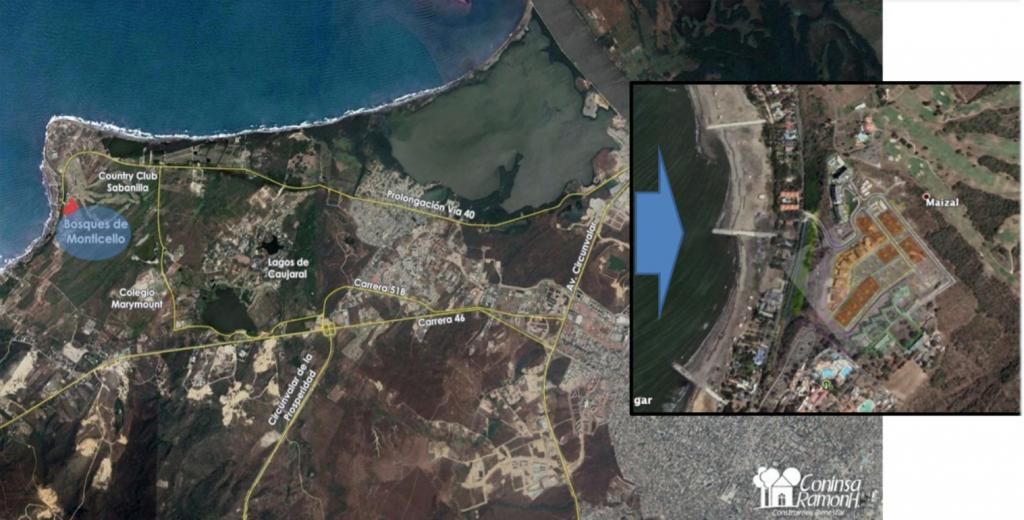 Lote en venta Atlántico Puerto Colombia Puerto Colombia 0 m2 Habitaciones 0 Baños 0 Garajes 0 Precio $650000000