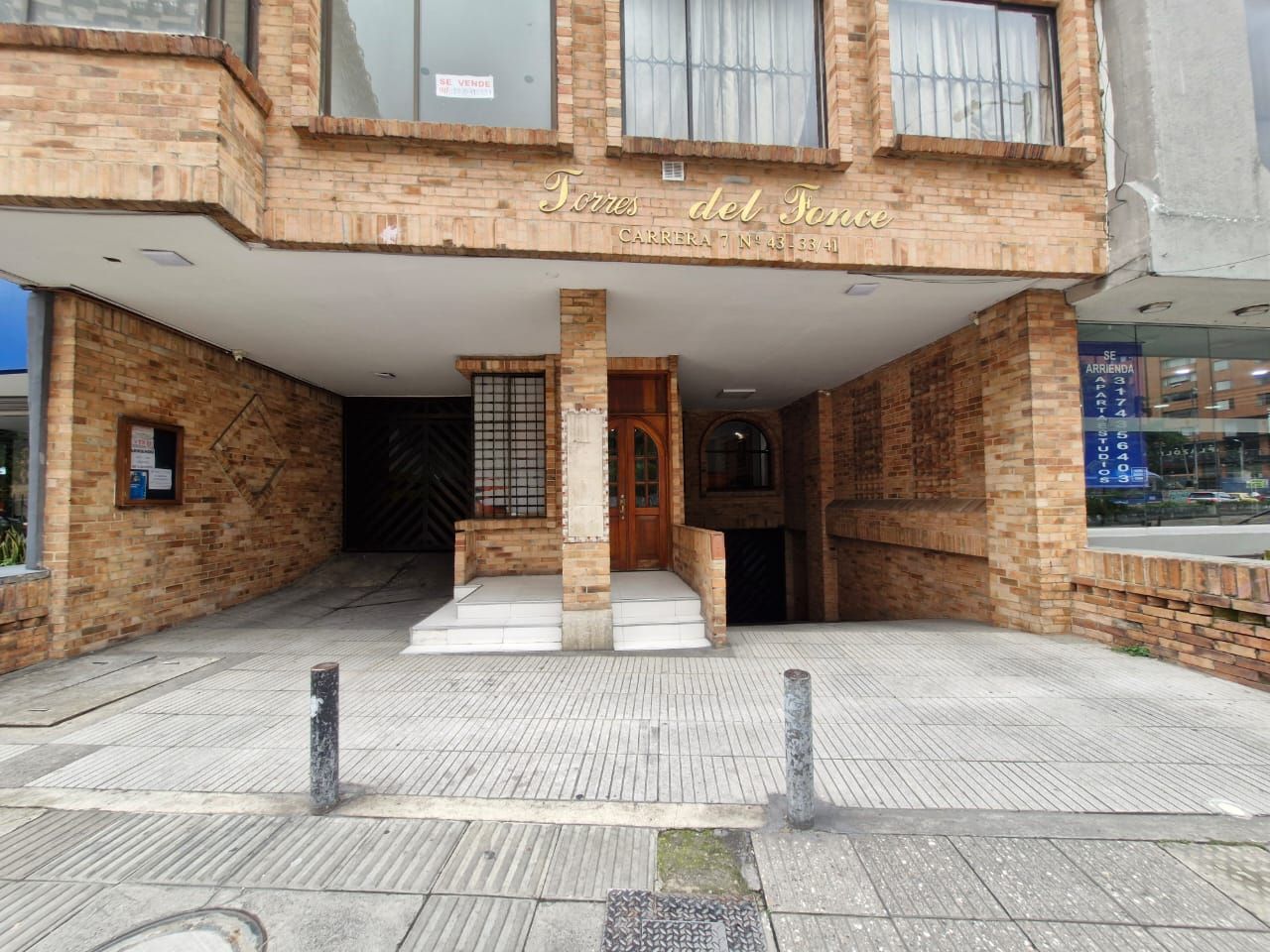 Apartaestudio en venta Cundinamarca Bogotá Sucre 30 m2 Habitaciones 1 Baños 1 Garajes 1 Precio $250000000