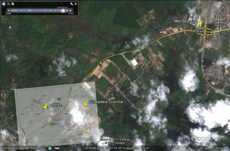 Lote en venta Atlántico Barranquilla Cevillar 0 m2 Habitaciones 0 Baños 0 Garajes 0 Precio $21600000000