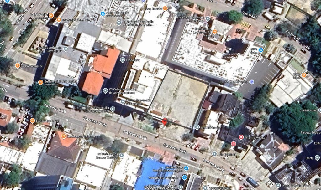 Lote en venta Atlántico Barranquilla Urbanizacion La Playa 1640 m2 Habitaciones 0 Baños 0 Garajes 0 Precio $6560000000