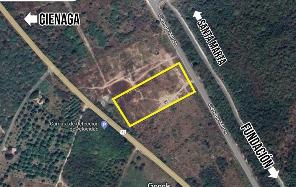 Lote en venta Magdalena Ciénaga Ciénaga 0 m2 Habitaciones 0 Baños 0 Garajes 0 Precio $1700000000