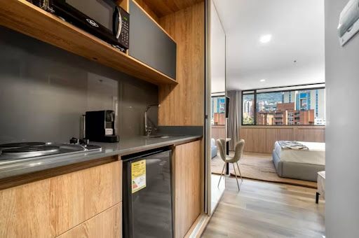 Apartaestudio en venta Antioquia Medellín La Aguacatala 28 m2 Habitaciones 1 Baños 1 Garajes 0 Precio $520000000