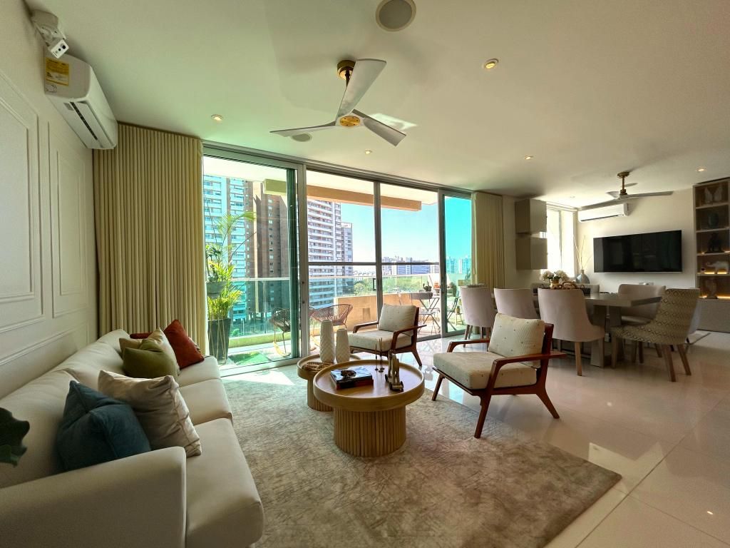 Apartamento en venta Atlántico Barranquilla Ub Altos De Parque 156 m2 Habitaciones 3 Baños 4 Garajes 2 Precio $1200000000