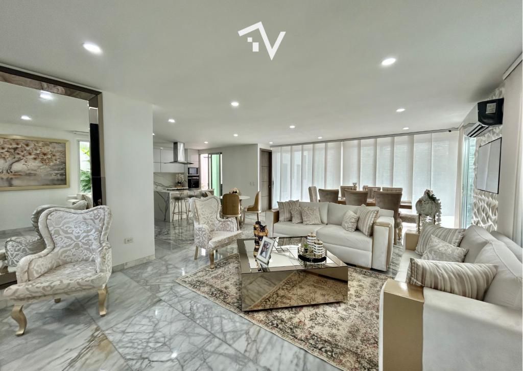 Casa en venta Atlántico Puerto Colombia Villa Campestre 285 m2 Habitaciones 4 Baños 5 Garajes 2 Precio $1800000000