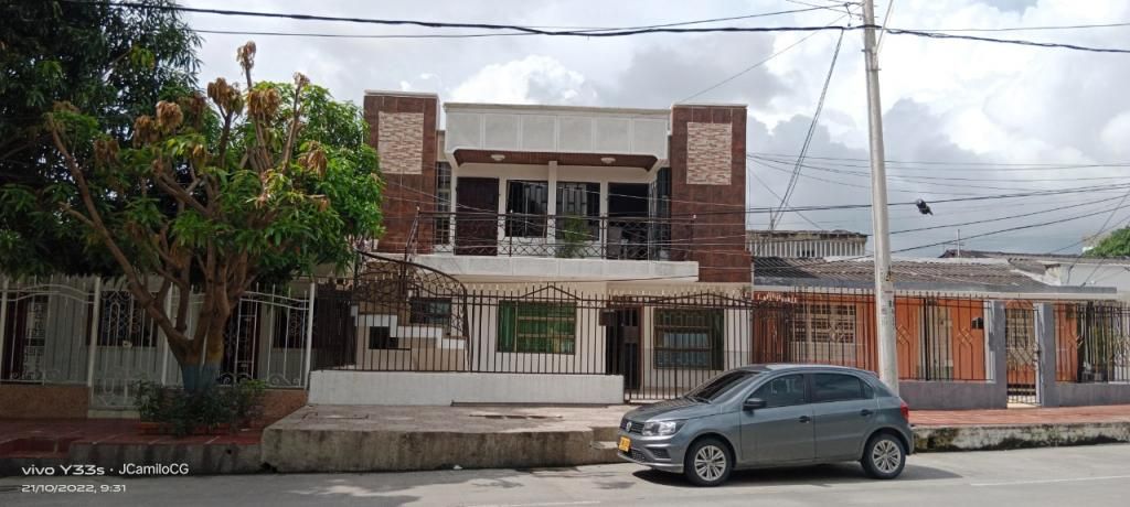 Casa en venta Atlántico Barranquilla El Carmen 220 m2 Habitaciones 3 Baños 2 Garajes 1 Precio $600000000