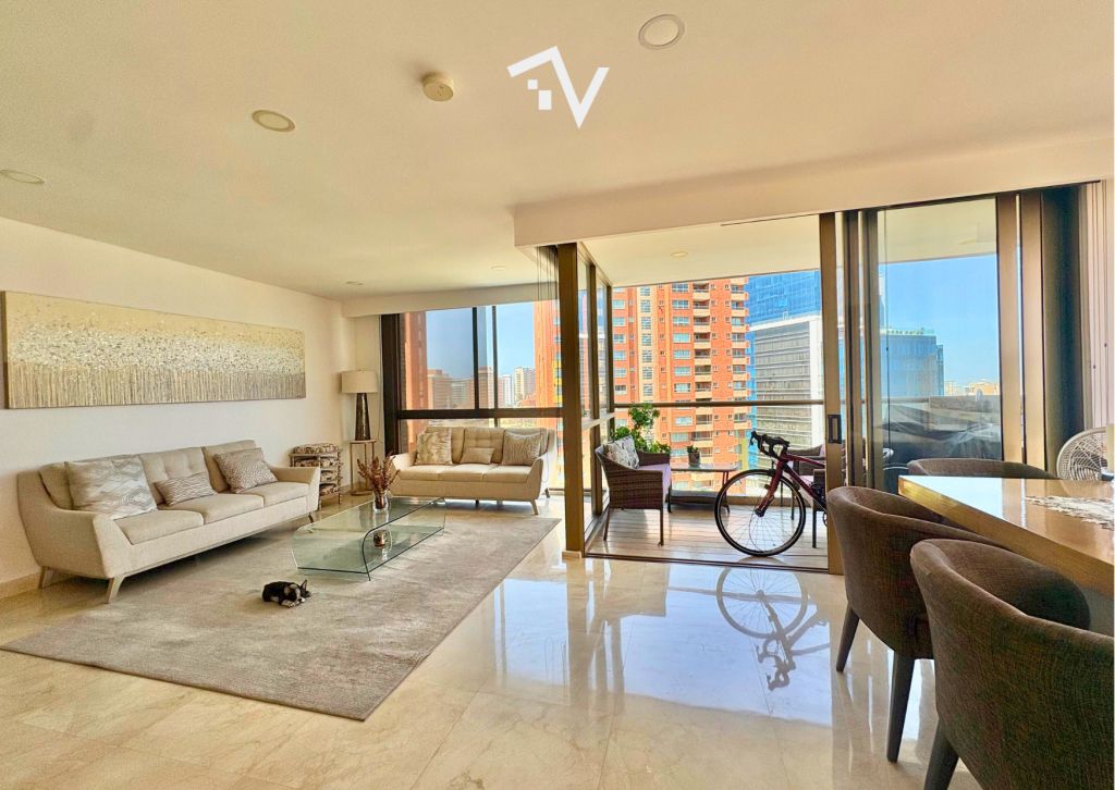 Apartamento en venta Atlántico Barranquilla Urbanizacion Palmetto Towers 160 m2 Habitaciones 3 Baños 4 Garajes 2 Precio $1200000000