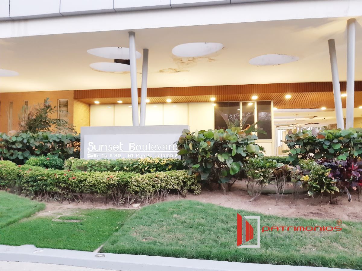 Apartaestudio en venta Atlántico Puerto Colombia Portal De Genovés 54 m2 Habitaciones 1 Baños 2 Garajes 1 Precio $360000000