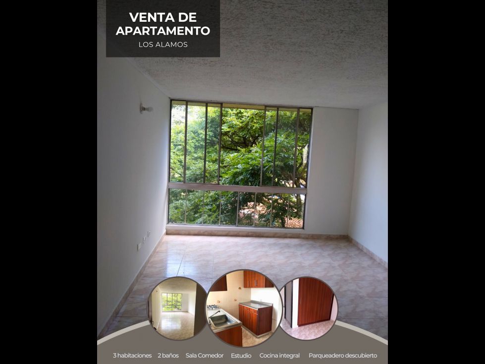 Apartamento en venta Valle Del Cauca Cali Ciudad Los Álamos 70 m2 Habitaciones 3 Baños 3 Garajes 1 Precio $195000000