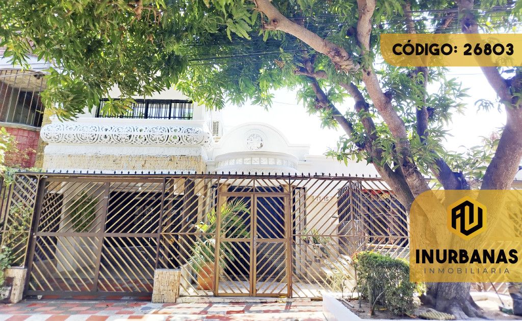 Casa en venta Atlántico Barranquilla Olaya Herrera 315 m2 Habitaciones 5 Baños 4 Garajes 1 Precio $700000000