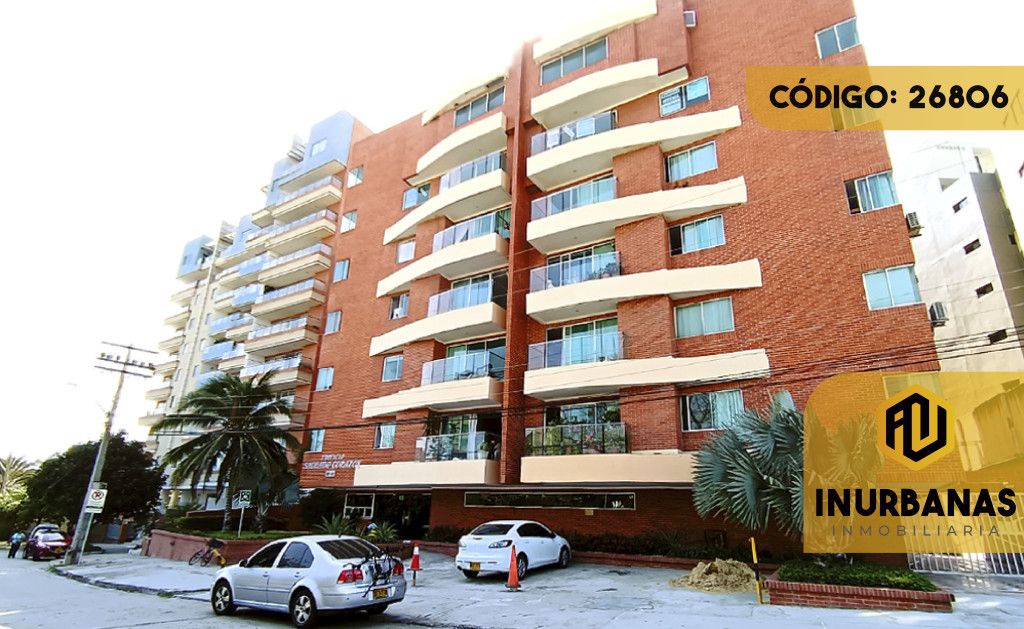 Apartamento en arriendo Atlántico Barranquilla Ciudad Jardin 201 m2 Habitaciones 3 Baños 2 Garajes 1 Precio $3500000