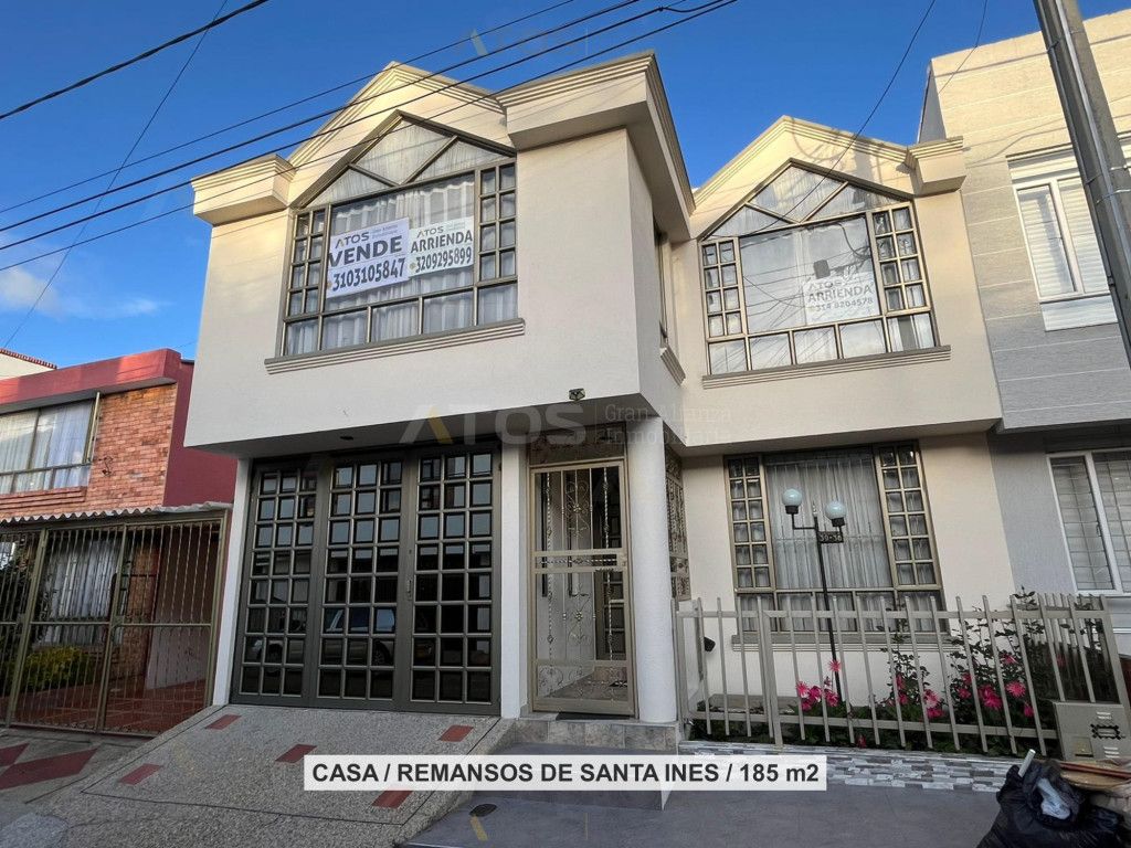 Casa en venta Boyacá Tunja Conjunto Residencial Remanso De Santa Ines 185 m2 Habitaciones 3 Baños 4 Garajes 1 Precio $750000000