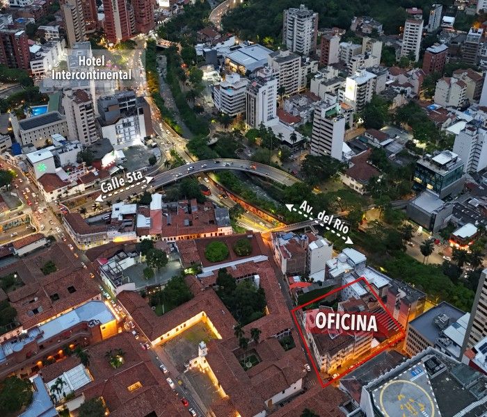 Oficina en arriendo Valle Del Cauca Cali La Merced 54 m2 Habitaciones 0 Baños 1 Garajes 1 Precio $1900000