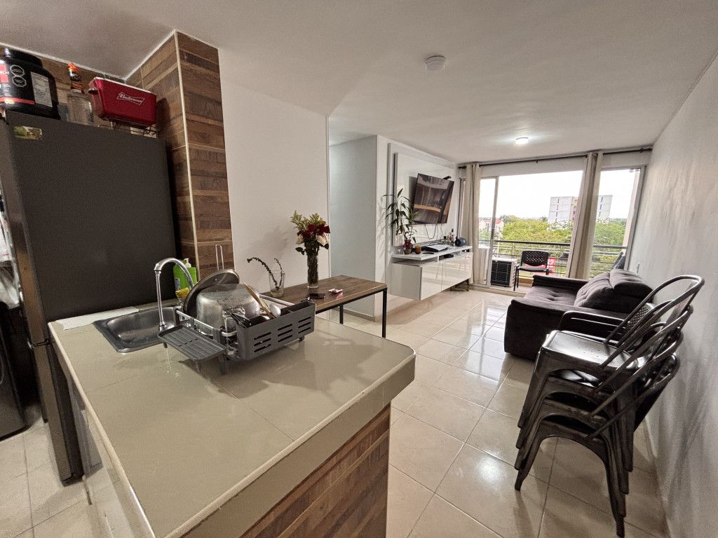 Apartamento en venta Valle Del Cauca Cali Caney 64 m2 Habitaciones 2 Baños 2 Garajes 1 Precio $208000000