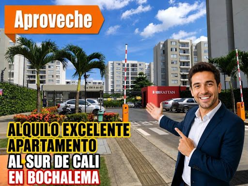 Apartamento en arriendo Valle Del Cauca Cali Parcelacion Piedra Grande 85 m2 Habitaciones 3 Baños 2 Garajes 1 Precio $1750000