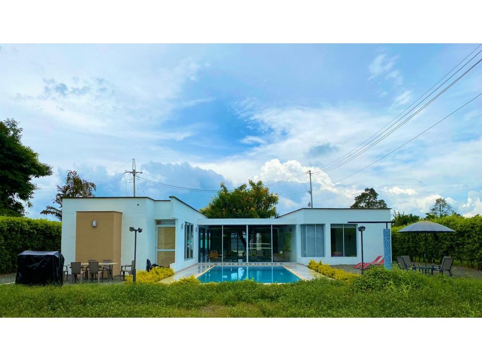 Casa Campestre en venta Caldas Palestina Palestina 450 m2 Habitaciones 5 Baños 5 Garajes 1 Precio $1390000000