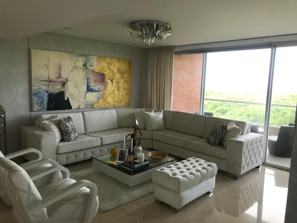 Apartamento en arriendo Atlántico Barranquilla Campo Alegre 240 m2 Habitaciones 3 Baños 4 Garajes 2 Precio $12000000
