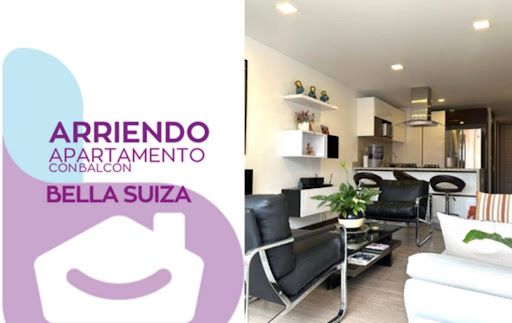 Apartamento en arriendo Cundinamarca Bogotá Contador 75 m2 Habitaciones 2 Baños 3 Garajes 1 Precio $4800000