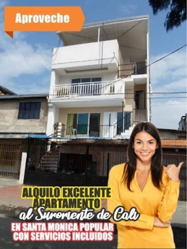 Apartaestudio en arriendo Valle Del Cauca Cali Santa Mónica Popular 35 m2 Habitaciones 1 Baños 1 Garajes 0 Precio $650000