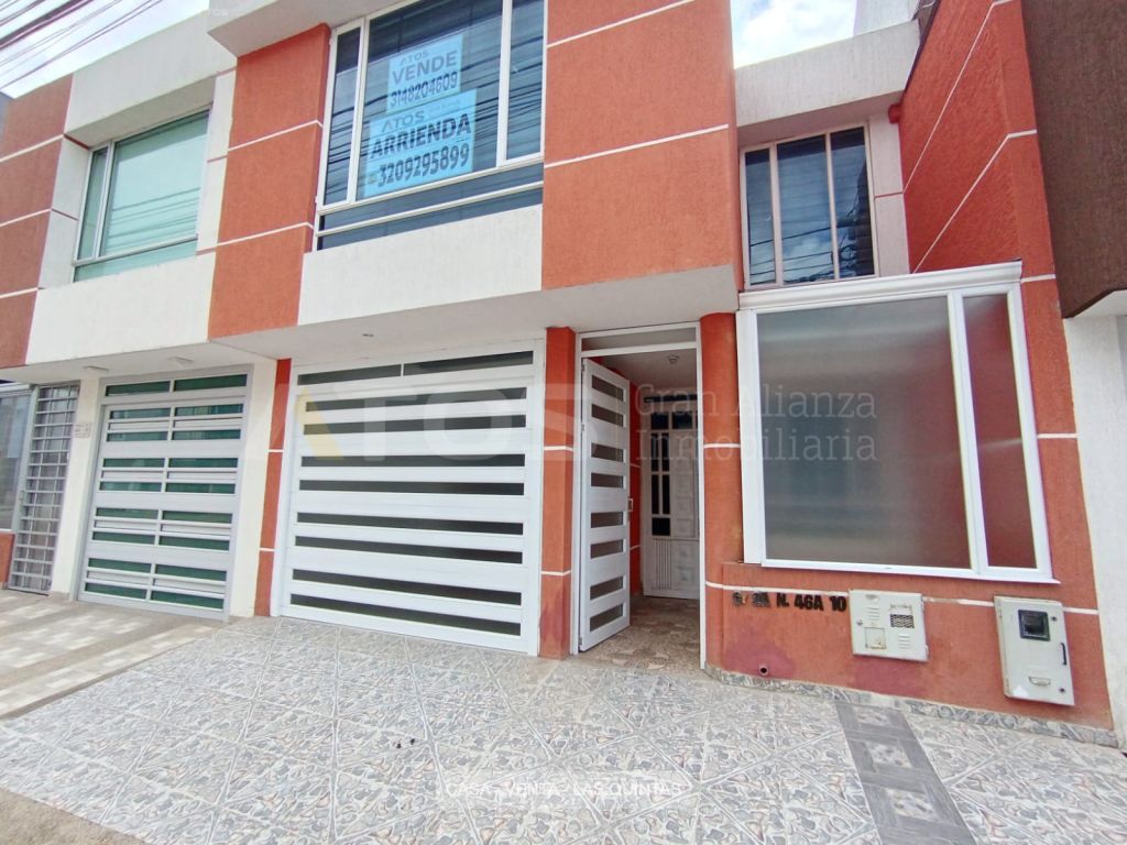 Casa en venta Boyacá Tunja Ub Las Quintas 178 m2 Habitaciones 4 Baños 3 Garajes 1 Precio $570000000