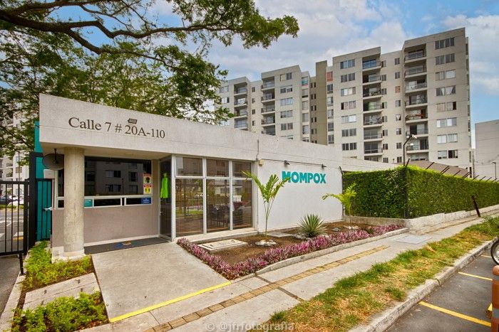 Apartamento en venta Valle Del Cauca Yumbo Mompox 59 m2 Habitaciones 2 Baños 2 Garajes 0 Precio $190000000