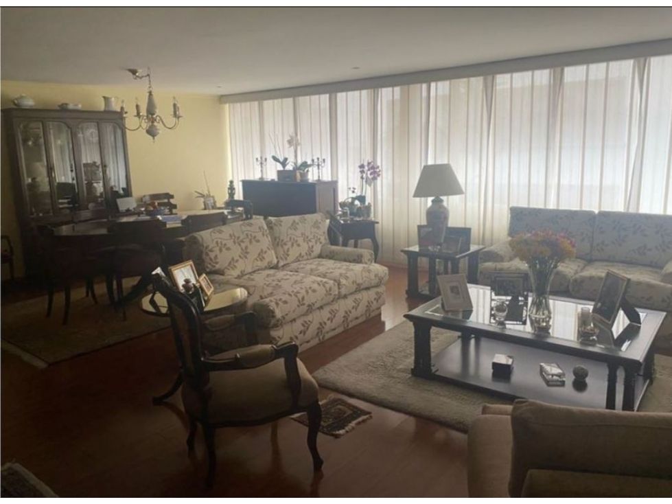 Apartamento en venta Cundinamarca Bogotá Chico Norte Et Ii 220 m2 Habitaciones 3 Baños 3 Garajes 2 Precio $1200000000