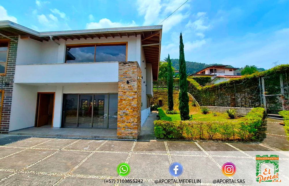 Casa en arriendo Antioquia Envigado San Rafael 600 m2 Habitaciones 4 Baños 2 Garajes 2 Precio $12000000