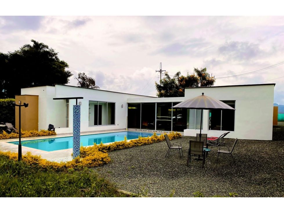 Casa Campestre en venta Caldas Palestina Palestina 450 m2 Habitaciones 5 Baños 5 Garajes 0 Precio $1390000000