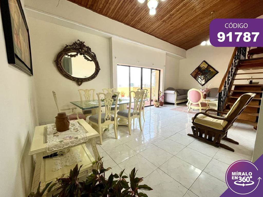 Apartamento en arriendo Atlántico Barranquilla El Poblado 129 m2 Habitaciones 3 Baños 3 Garajes 1 Precio $3445000