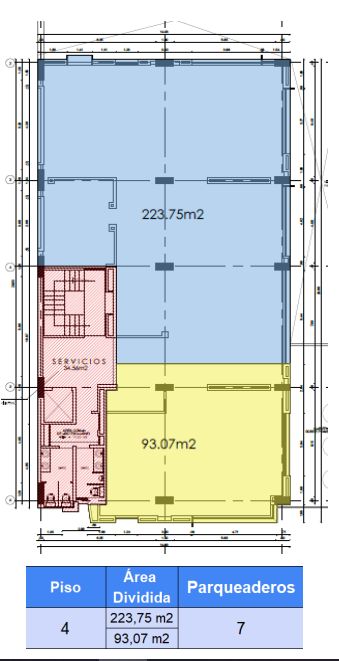 Oficina en arriendo Cundinamarca Bogotá Chicó Norte 223 m2 Habitaciones 0 Baños 2 Garajes 7 Precio $19913750
