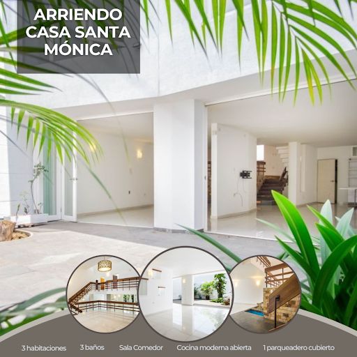 Casa en arriendo Valle Del Cauca Cali Prados De Oriente 340 m2 Habitaciones 3 Baños 3 Garajes 2 Precio $5250000