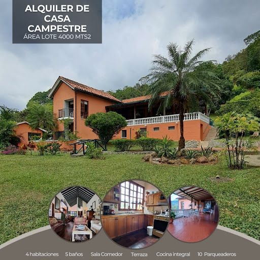 Casa en arriendo Valle Del Cauca Cali Cali 300 m2 Habitaciones 4 Baños 5 Garajes 8 Precio $12000000