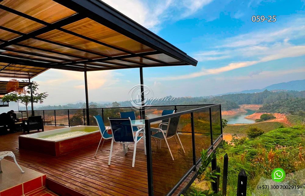 Finca en venta Antioquia Guatape Guatape 1900 m2 Habitaciones 3 Baños 3 Garajes 6 Precio $1990000000