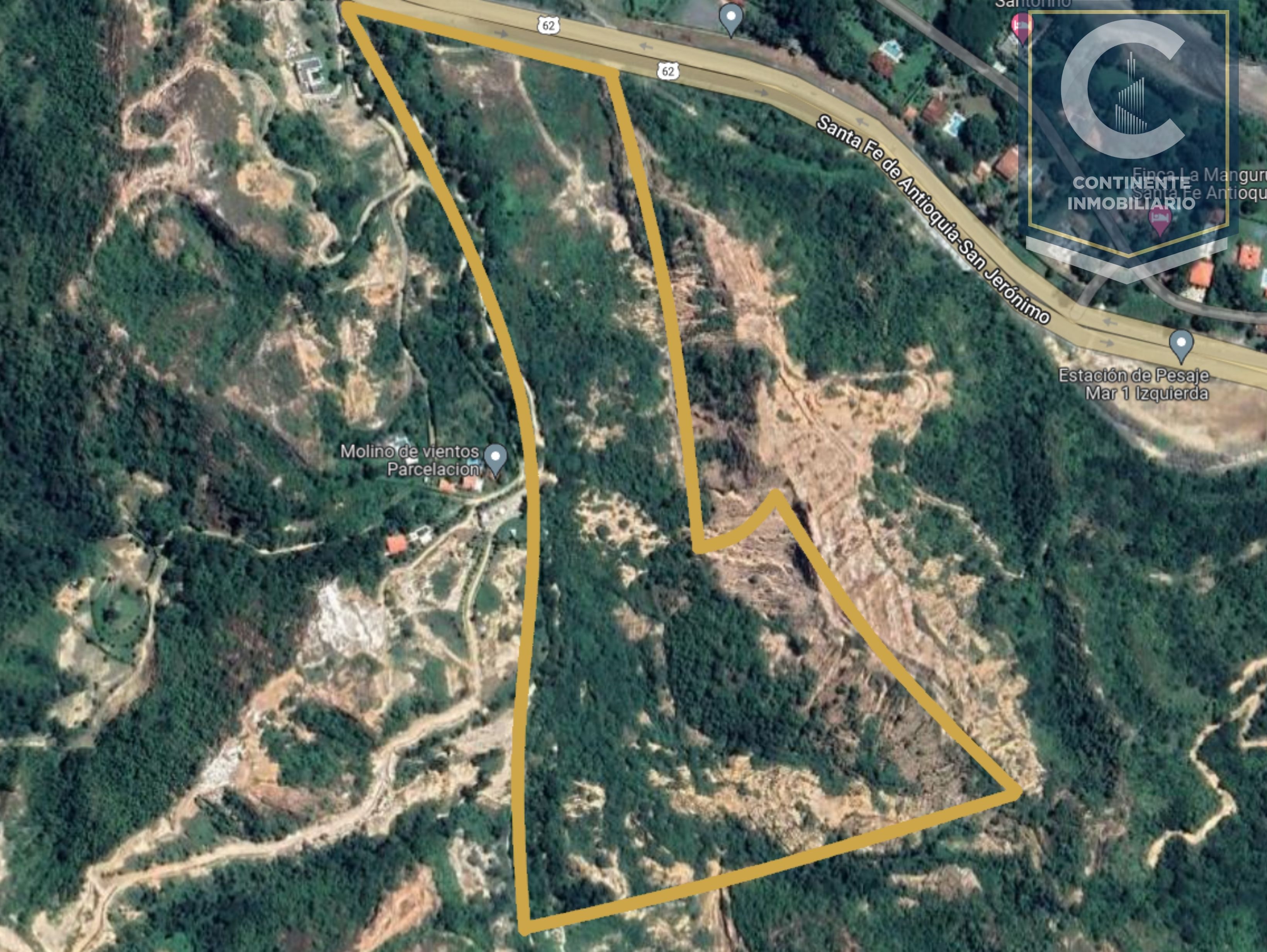 Lote en venta Antioquia Sopetrán Rafael Nuñez 142000 m2 Habitaciones 0 Baños 0 Garajes 0 Precio $14200000000