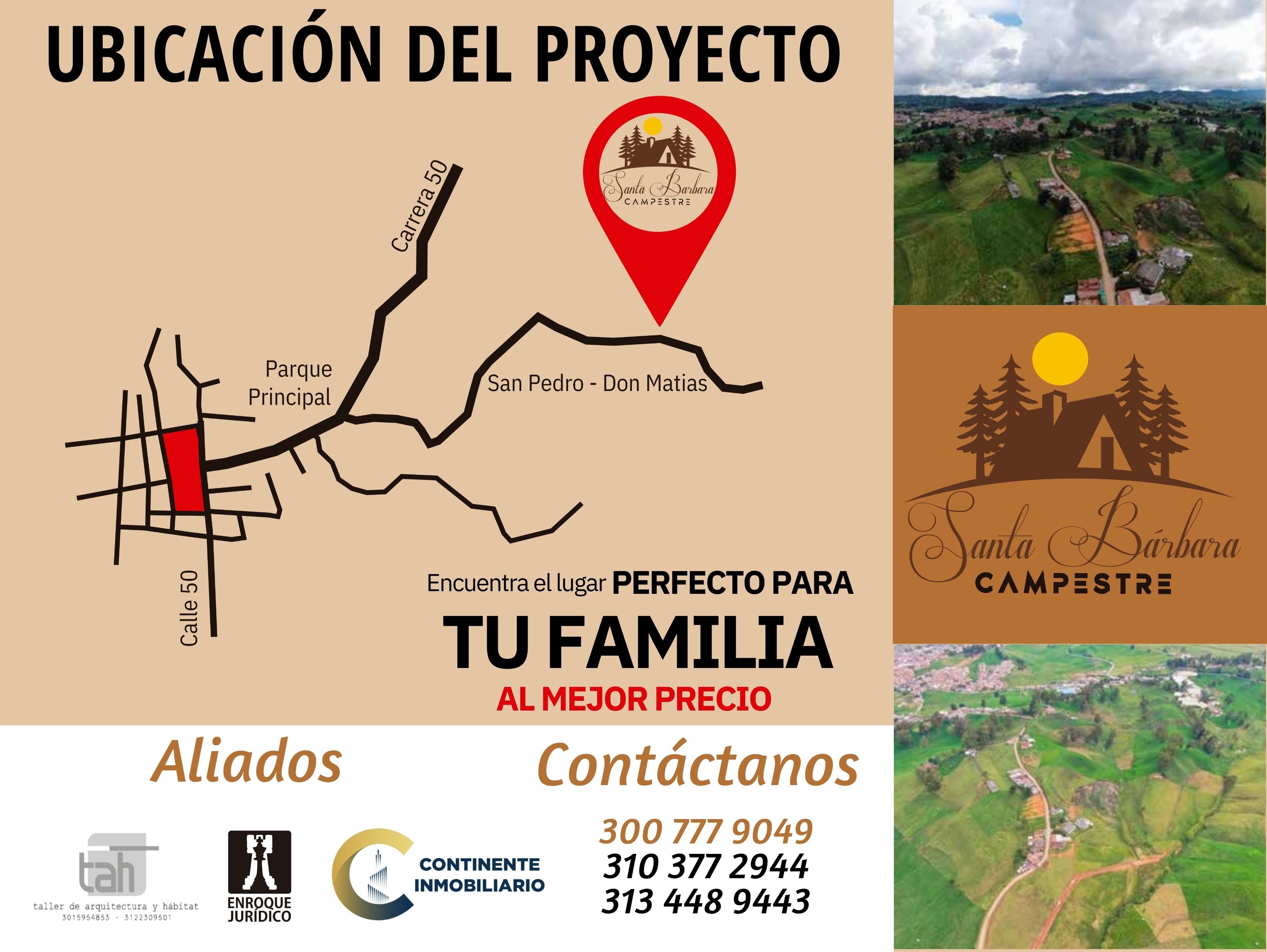 Lote en venta Antioquia San Pedro Paraje La María 1670 m2 Habitaciones 0 Baños 0 Garajes 0 Precio $250500000