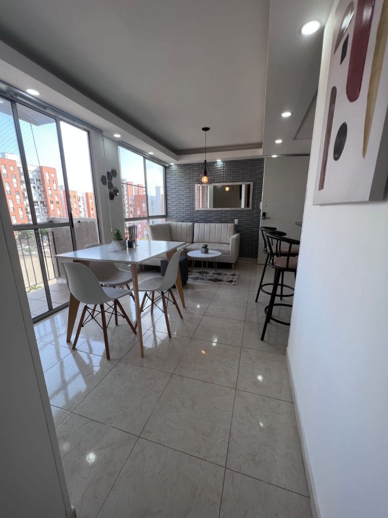 Apartamento en venta Valle Del Cauca Cali Villanueva 60 m2 Habitaciones 2 Baños 2 Garajes 0 Precio $240000000