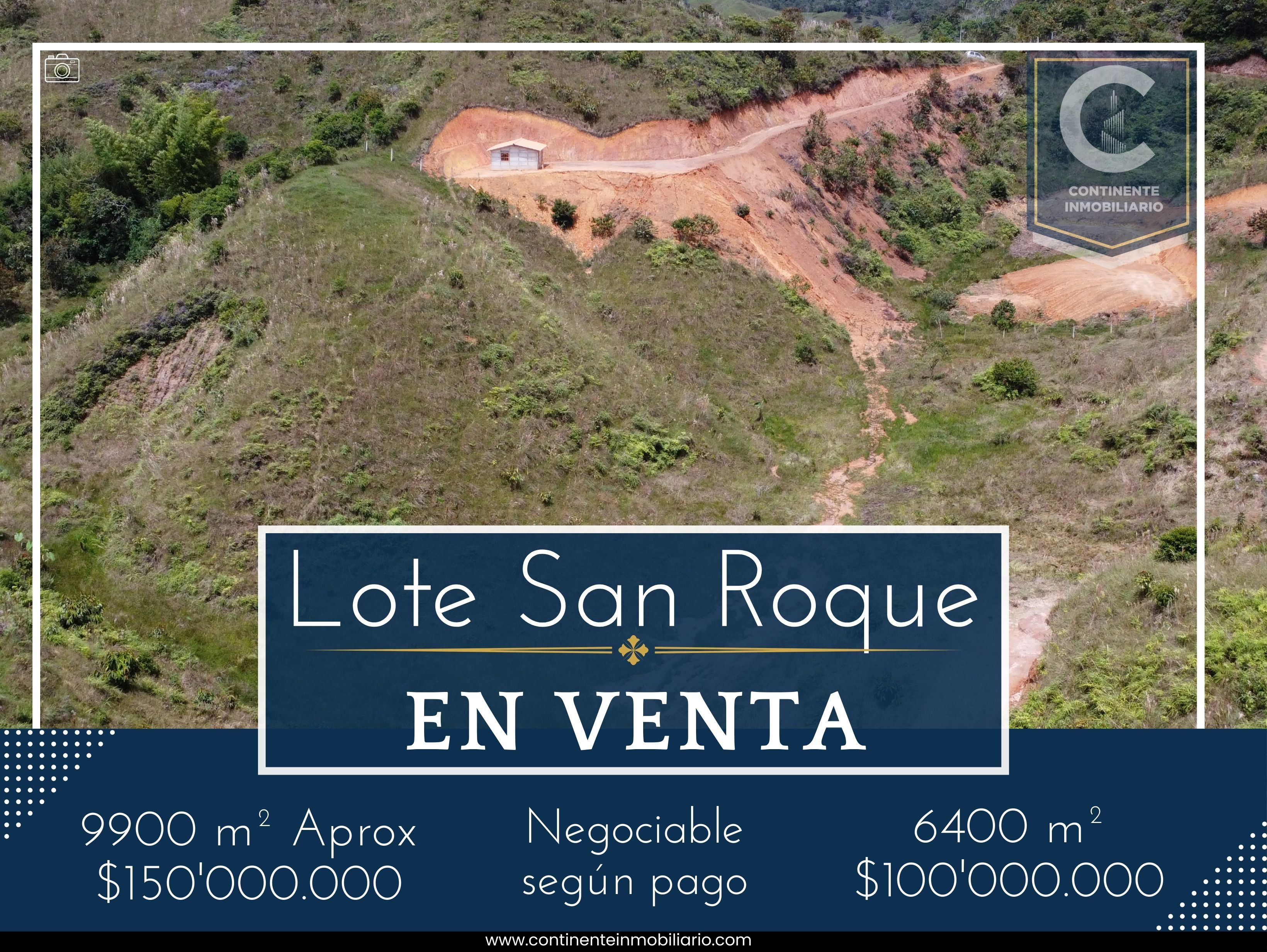Lote en venta Antioquia San Roque San Roque 9800 m2 Habitaciones 0 Baños 0 Garajes 0 Precio $150000000