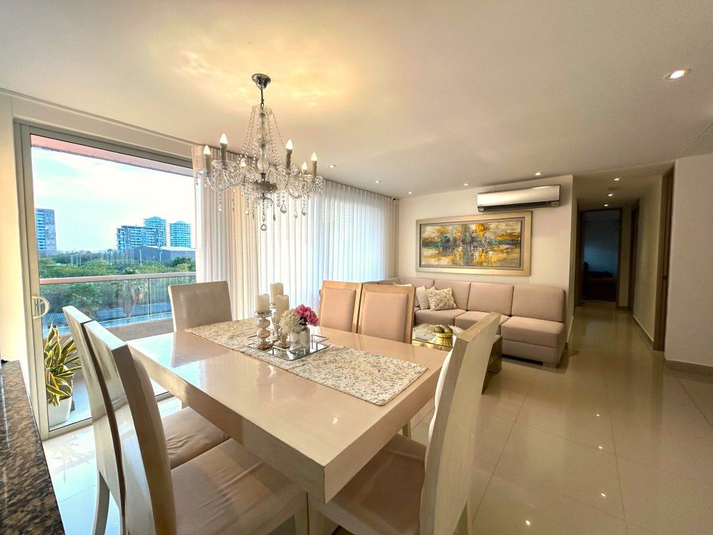Apartamento en venta Atlántico Barranquilla La Luz 105 m2 Habitaciones 3 Baños 2 Garajes 2 Precio $620000000