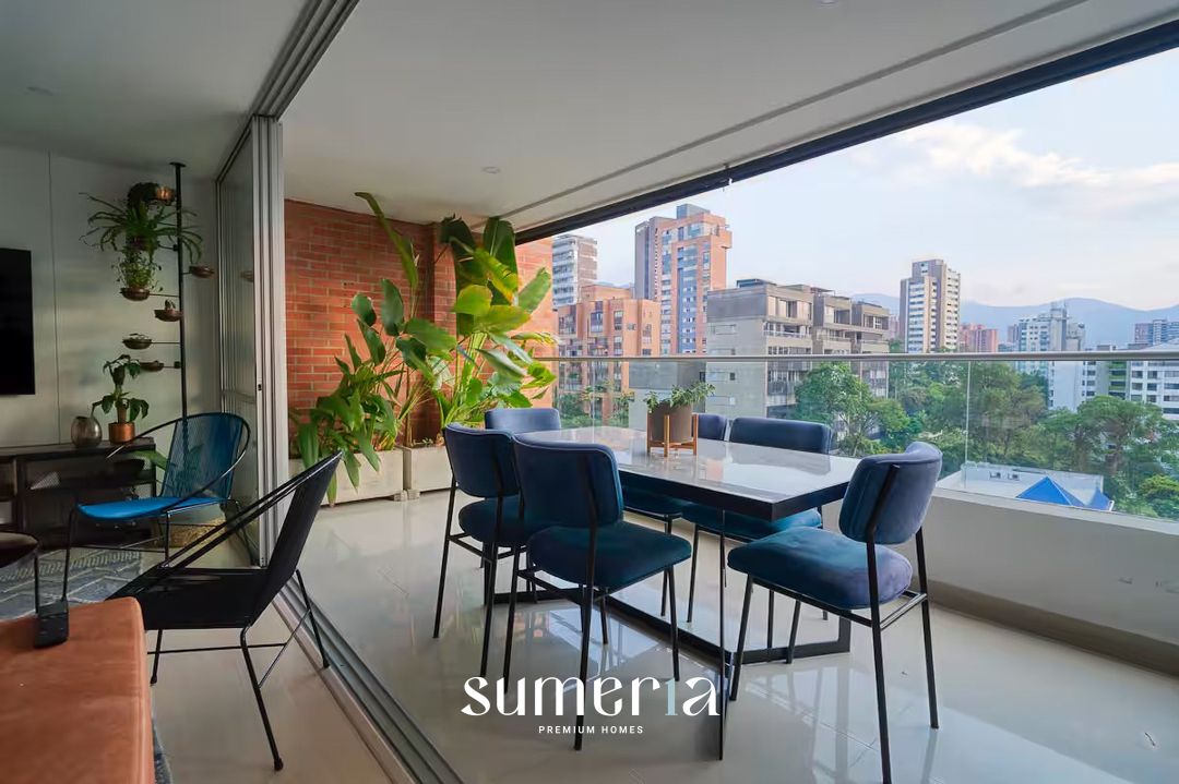 Apartamento en arriendo Antioquia Medellín Mirador Del Doce 106 m2 Habitaciones 2 Baños 2 Garajes 1 Precio $10000000