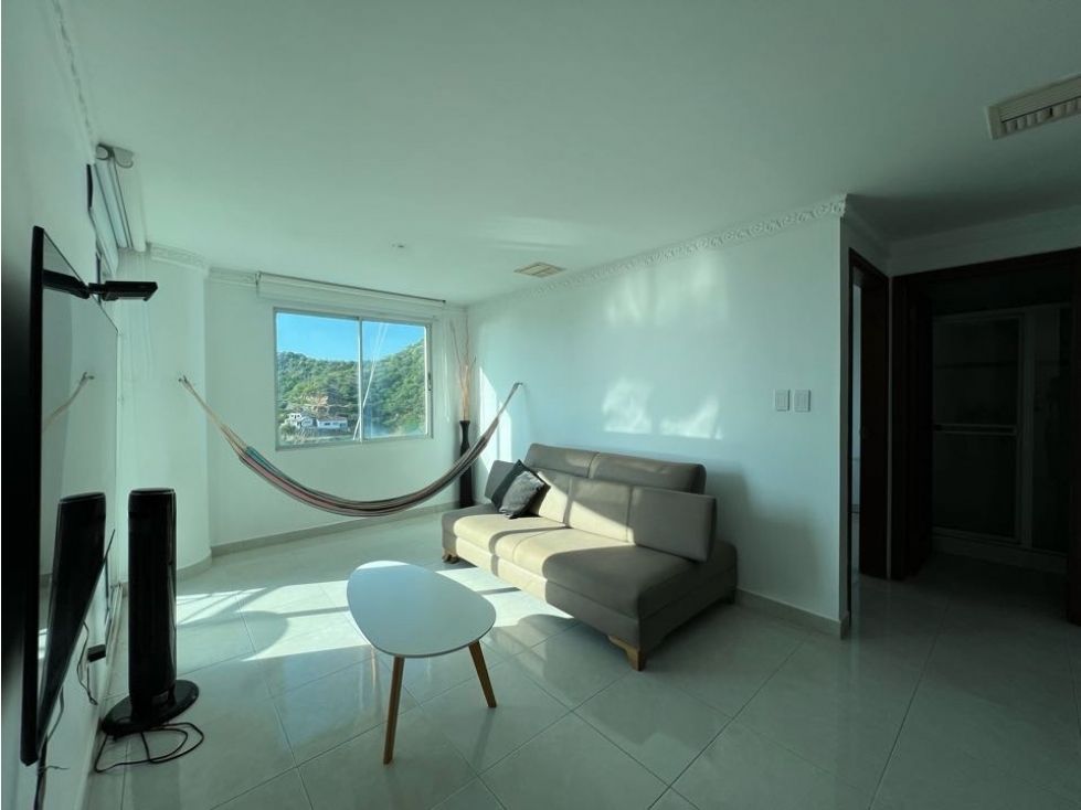 Apartamento en arriendo Magdalena Santa Marta Cerro San Fernando 61 m2 Habitaciones 1 Baños 1 Garajes 1 Precio $2400000