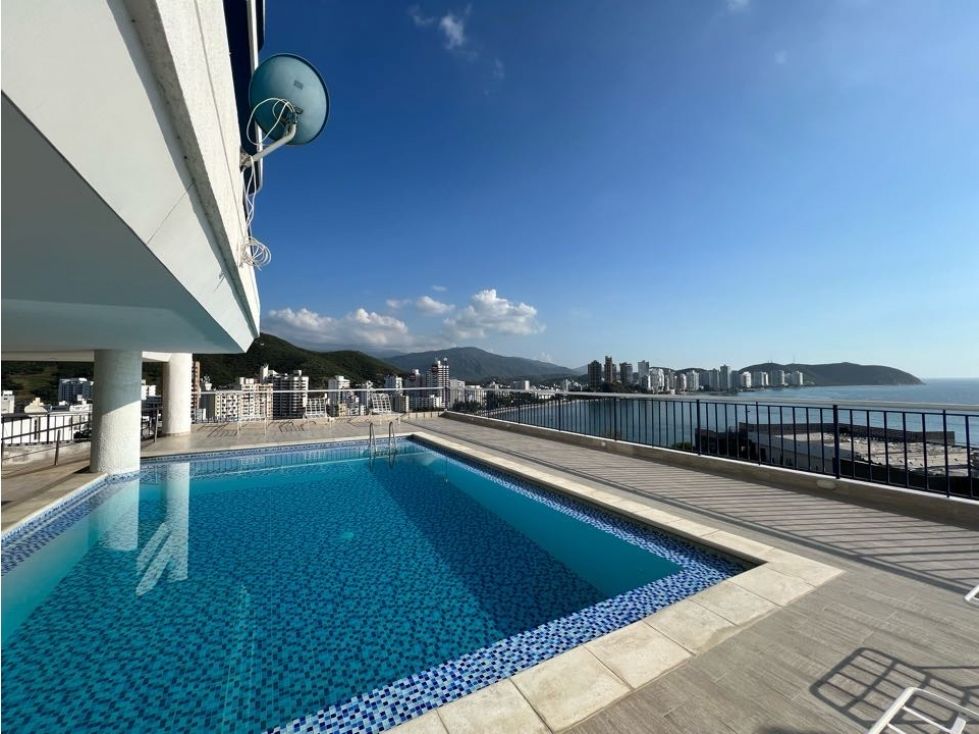 Apartamento en arriendo Magdalena Santa Marta Cerro San Fernando 61 m2 Habitaciones 1 Baños 1 Garajes 1 Precio $2400000