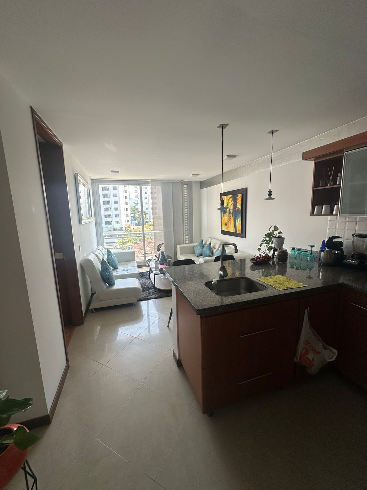 Apartamento en venta Risaralda Pereira Los Alpes 59 m2 Habitaciones 2 Baños 2 Garajes 1 Precio $380000000