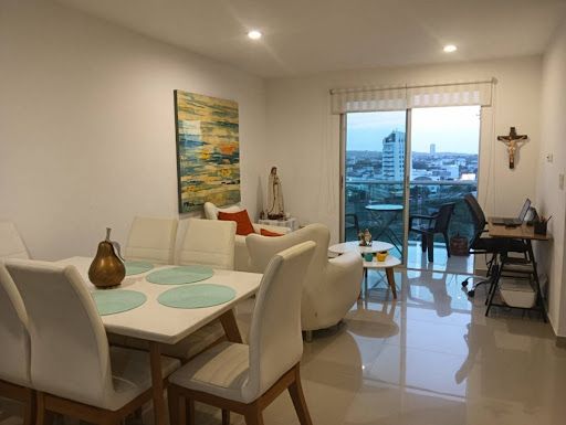 Apartamento en venta Bolívar Cartagena Br Los Cerezos 77 m2 Habitaciones 2 Baños 2 Garajes 1 Precio $295000000