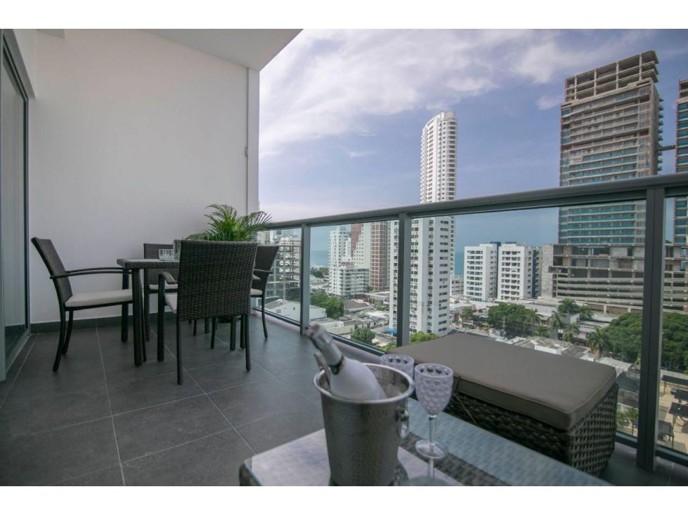 Apartamento en venta Bolívar Cartagena Boca Grande 67 m2 Habitaciones 1 Baños 1 Garajes 1 Precio $870000000